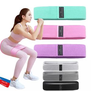 Bandes de résistance Bande de fitness Fesses Tissu d'expansion Extenseur élastique en caoutchouc adapté à l'équipement de sport d'exercice à domicile 231011