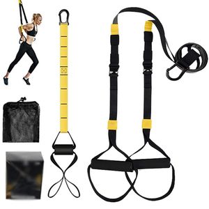 Resistance Bands Hanging Training Strap Adjustable Band Set Elastic Fitness Pull Rope Exercise Home Gym Equipment 230616