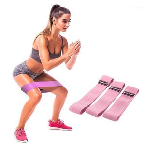 Resistance Bands Professional Fitness Workout Yoga Tensile Pull Rope Band Exercise For Hip Training
