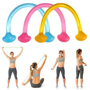 Bandes de résistance Yoga Pilates corde de traction élastique Gym Fitness entraînement bande de Silicone accessoires d'entraînement de santé 231006