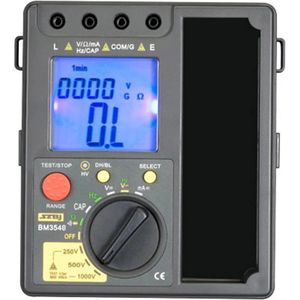 Compteur de résistance BM3548 et BM3549 testeur de résistance d'isolement numérique multimètre numérique