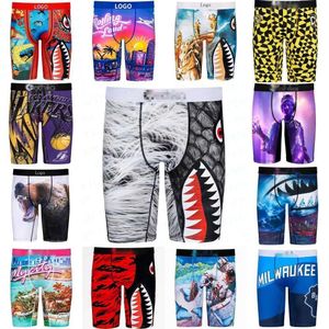 wholesale Nouveaux hommes à la mode garçon shorts pantalons sous-vêtements boxeurs unisexes caleçons à séchage rapide de haute qualité avec emballage indépendant