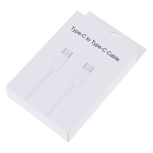 Emballage de vente au détail Sac Boîte d'emballage pour câble de données Téléphone mobile Android universel Type C Charge Micro USB V8 Chargeur rapide Samsung Galaxy S7 S8 S23 Xiaomi 7 8 11 12 13 14 15