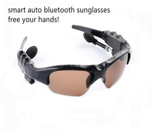 Emballage au détail les plus récentes lunettes de soleil intelligentes BT50 Support appel téléphonique musique sans fil Bluetooth écouteur unisexe casque Bluetooth su7531016