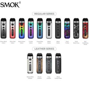 ¡Venta al por menor! SMOK NOVO 5 Kit 30W Vape Batería incorporada de 900 mAh con 2 ml Novo 5 Meshed MTL Pod Vaporizador de cigarrillo electrónico Original