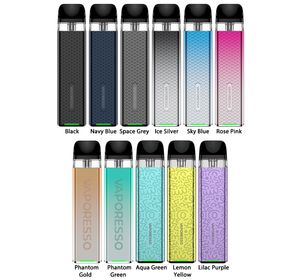 Vente au détail!Vaporesso XROS 3 Mini Kit 1000mAh Vape avec 2ml 0.6ohm XROS Pod Cartouche MTL à RDL Vaporisateur de cigarette électronique