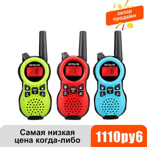 Retevis RT638 RT38 talkie-walkie enfants 2 pièces USB charge radio pour enfants lampe de poche jouet 3-14 ans garçons et filles