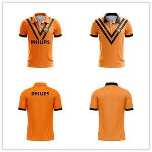 Retro 1969 1989 Australia Wests Tigers Rugby Polo Shirt Home Away Camisetas de entrenamiento para hombres Tamaño S-5XL