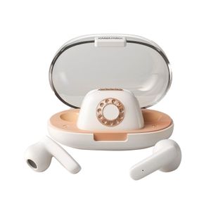 Écouteur Bluetooth design rétro Écouteurs sans fil Crystal Portable Mignon Girls Headphones