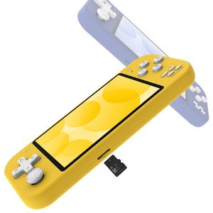 Retro Game Player Console de jeu portable à écran HD de 4,3 pouces avec carte de jeu mémoire 8G pouvant stocker plus de 5000 jeux Portable Pocket Mini Video Game Players DHL Free