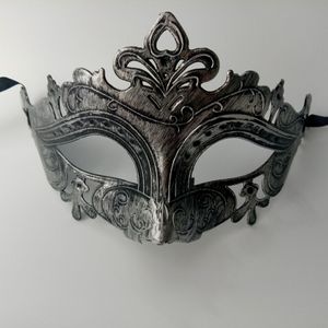 Masque Retro Greco Roman Mens pour Mardi Gras Gladiator mascarade Vintage Golden / Silver Mask argent Carnaval Halloween Masques DHL livraison gratuite
