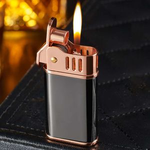 Retro Griding Wheel Portable Mini Light Cigarette Cigarette Wholesale Custom Lighter