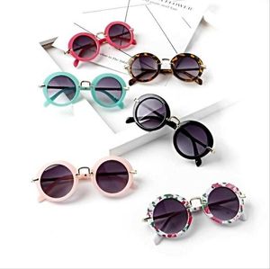 Retro Sun Shades Lobs de lunettes Lunettes de soleil Garçons SUNGLASS GERMES CHILLES COURRES COURTES SUN LOCUSEMENTS 6 COULEUR