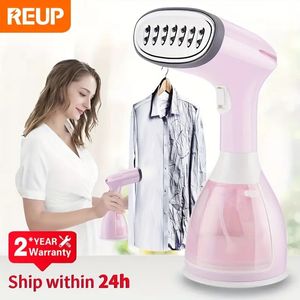 REUP Steam Cleaner For Home Iron Clothes 1500W Mini Portable Clothing Steamer Mini-iron Laundry Appliances Household 15s Fast Heat-up