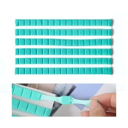 Réutilisable Fixage Clay Stick Rovable Glue Clay Mud for Nails Tips Holder Conseils Afficher Nails Art Practice Tools Manucure