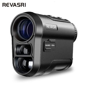 REVASRI Golf Laser Rangefinder 600M Rechargeable BatterySlope and Flag Pole Lock Vibration for GolfingHuntingSurvey 240116