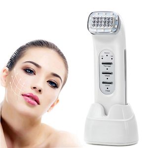 RF Face Lift Skin Wrinkle Removal Beauty Machine Dot Matrix Radio Frequency Facial Lifting Skin Tightening Massager
