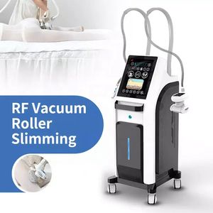 RF Vaccum roller massage amincissant la machine Body Sculpting Réduction de la cellulite Beauté du visage et anti-âge