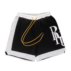 Rhude Shorts Hombres Short Designer Shorts Summer Fashion Drying short Alta calidad Streetwear Moda Casual Hip Hop Beach Sportswear Mens ShortPants 4757GD