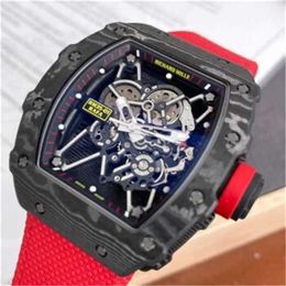 Richarmill mécanique automatique montres montres montre hommes RM35-01NTPT hommes mode loisirs affaires sport machines montre-bracelet WN-WDST