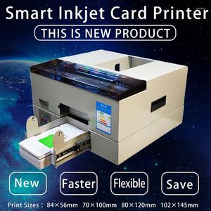 Applications en plastique automatiques de système d'Ai d'imprimante d'identification de machine d'impression de carte de Riferfeel dans le PVC de jet d'encre