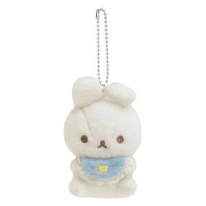 Rilakkuma Usausababy lapin en peluche porte-clés Usa Usa bébé Kawaii mignon sac porte-clés Anime porte-clés porte-clés filles jouets petit cadeau