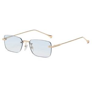 Rimless Mens Fashion Vintage Vintage Glasses Wholesale Retro Elemy Metal Classic Classic Eyewear Shades For Ladykajia New