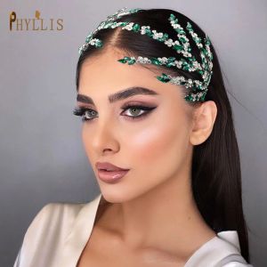 Anillos A271 Diadema de boda con diamantes de imitación, tocado nupcial para mujer, tiaras para desfile, corona de reina, accesorios para el cabello de boda al por mayor