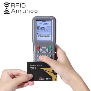 Anneaux NOUVEAU DUPLICATEUR DE DÉCODAGE WIFI RFID Smart Chip Copier Copier 13.56 MHz Lecteur de trousseau 125 KHz T5577 Programmeur de jeton CUID / FUID Écrivain