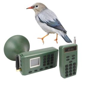 Anneaux extérieur électronique ferme son d'oiseau leurre dispositif de chant d'oiseau sons de caille appelant lecteur Mp3 oiseau voix leurre télécommande en option