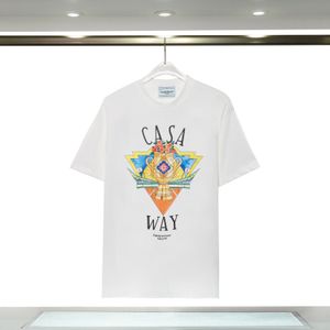 Men t shirts designer t shirt casablanc t shirt Fashion Men Casual t-shirts Man Clothing Street t-shirts Tennis Club casa blanca Shorts Sleeve Clothes Luxury shirt S-2XL