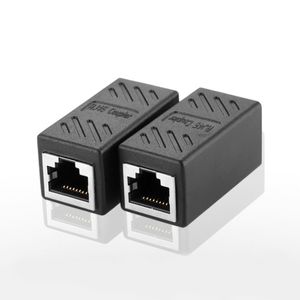 RJ45 Coupler CAT6 RJ45 Female to Female Cable Connector Ethernet Network Cable Extension Coupler Adapter
