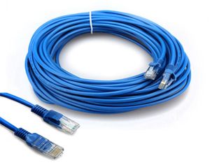 RJ45 Câble Ethernet 1M 3M 15M 2M 5M 10M 15M 20M 30M POUR CAT5E Cat5 Patch réseau Internet Cordon de câble LAN PC pour ordinateur LAN NETW2210951