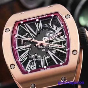 RM Racing Wrist Watch RM023 Fibre de carbone Copper Nickel Zinc Alloy Sports Machinery