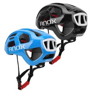 RNOX Cycling Casque Riding Head Protective One-Piece Mouillage de moule Type circonférence réglable 240422