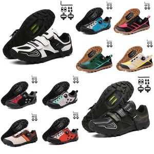 Baskets de vitesse de vélo de route hommes chaussures de cyclisme plates en carbone vtt Cleadatss Wosmen chaussures de vélo de montagne pédales SPD chaussures de vélo de course GAI 79279