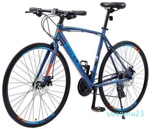 Vélos de route pour hommes femmes adultes VTT vélo de ville vélo de banlieue avec double frein à disque