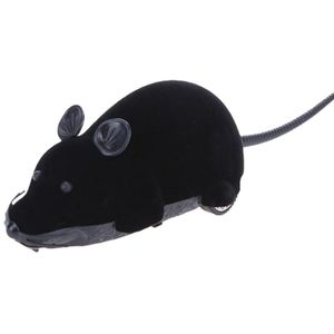 Robot souris chat jouet télécommande souris sans fil électronique souris un meilleur cadeau pour vos chats chiens animaux fournitures