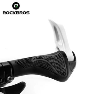 Rockbros Official MTB Grips Bike Handlebar Horns Shofar Vice Shockproverprower Cycling Cubón 231221