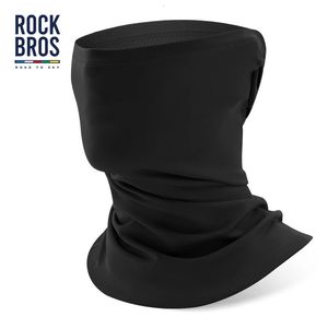 ROCKBROS ROAD TO SKI Masque intégral Protection UV Écharpe Cyclisme Ski Snowboard Casquette coupe-vent respirant Printemps Automne Cagoule 240312