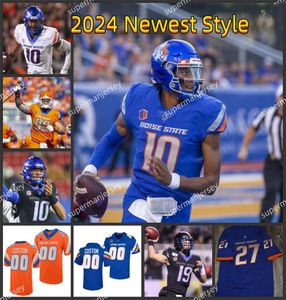 Rodney Robinson Ashton Jeanty Boise State Football Jersey cosido personalizado Taylen Green Riley Smith Cortez Hogans Ezekiel Noa Boise State Jerseys para hombre juvenil