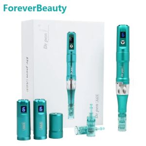 Roller Dr. Pen Ultima A6S Professional Microoneedling Derma Pen Cartridge Electric Wireless Micro Needle Skin Rethays Tools Tools