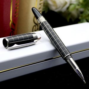 Precio promocional Roller Pen Crystal top School Office Proveedores Pluma estilográfica de alta calidad Bolígrafo de calidad superior