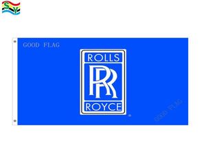 Bannière de drapeaux Rolls Royce, taille 3x5 pieds, 90150cm, avec œillet métallique, drapeau d'extérieur 7023152