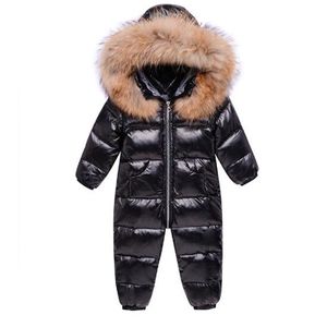 Mamelucos ropa para niños invierno Chaqueta cálida abrigo para niño abrigo grueso Traje para la nieve impermeable ropa para niña parka abrigo infantil GC1757