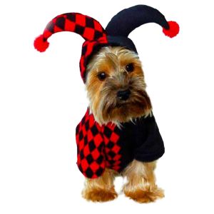 Rompers Christmas Pet Clothes Cosplay Cosplay Ghost Vêtements Chien de chien Plaid Costumes Halloween Small and Medium Dog Party Clothes