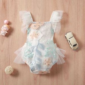 Rompers Body Rober Rober Lace Tutu 1 pièce