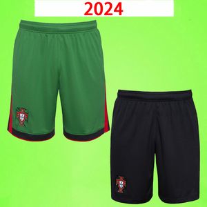 Portugal 2020 2021 Pantalon de football Ronaldo Joao Felix Soccer Shorts 20 21 Gardedes Carvalho Accueil Troisième pantalon Bleu Green Red Top Qualité