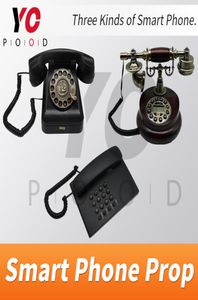 Room Escape Prop Horurible Smart Phone Props for Escape Smart Phone Call Marque correcto Contraseña para desbloquear con pistas de audio Haunte42977722