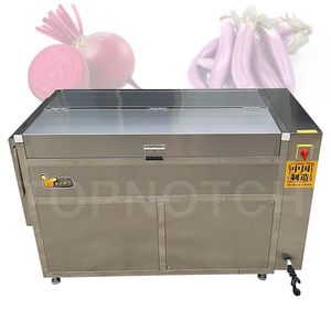 Machine de nettoyage d'épluchage de rondelles d'éplucheur de rouleau de pomme de terre de gingembre de fruit de racine de légume